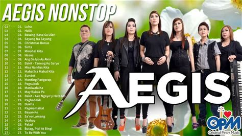 aegis songs with lyrics non stop|AEGIS Nonstop Songs 2023 .